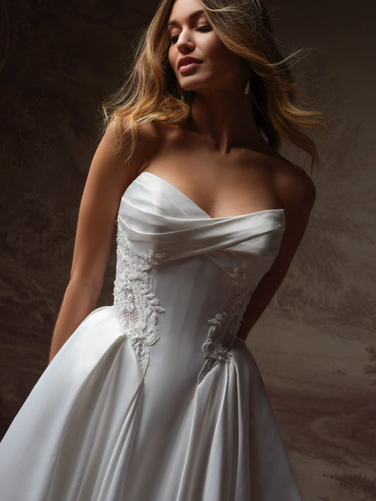 Gigi Unlined Side Bodice