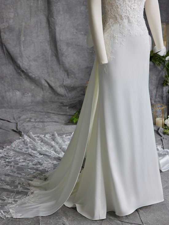 Oksana Gown and Train No Orders