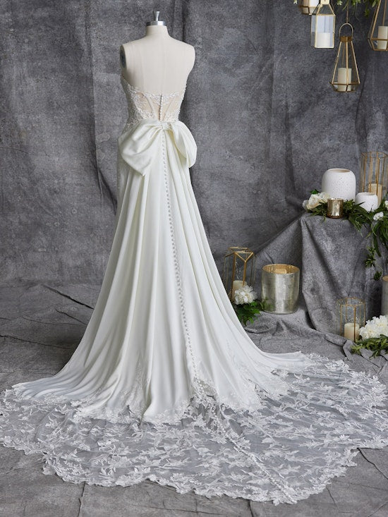 Oksana Gown and Train No Orders