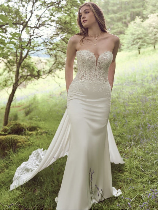 Oksana Gown and Train No Orders