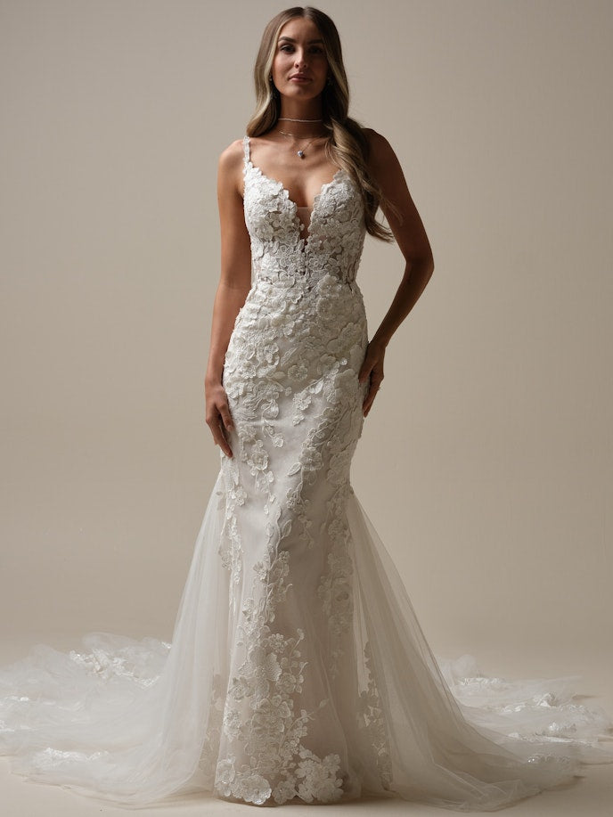Reese Unlined Plain Tulle No Orders