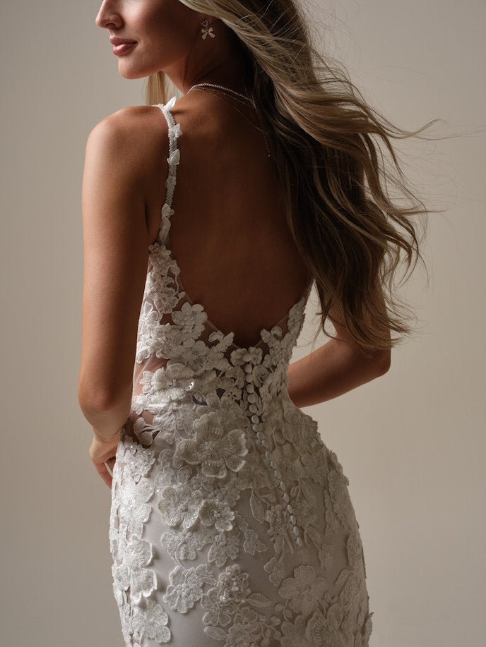 Reese Unlined Plain Tulle No Orders