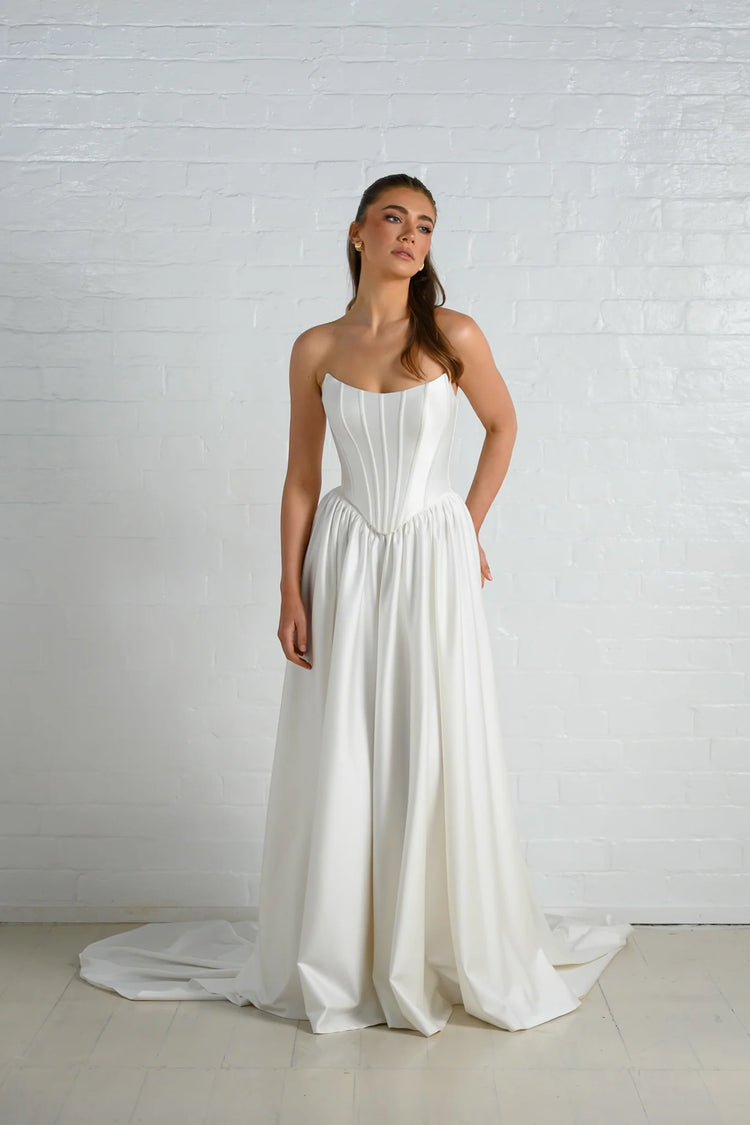 Tori Bodice Mikado