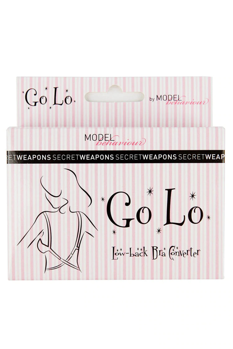 GO-LO Low Back Bra Converter