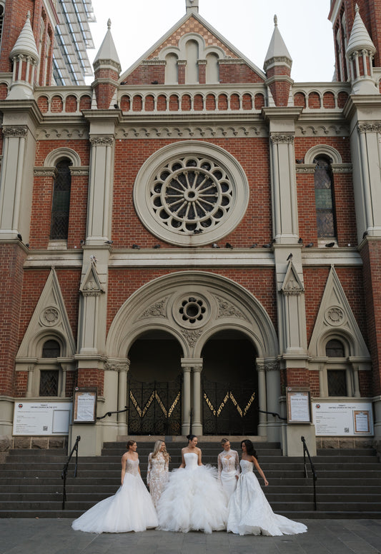 Behind the Scenes: Archela Bridal’s SenStudio Trunk Show in Perth