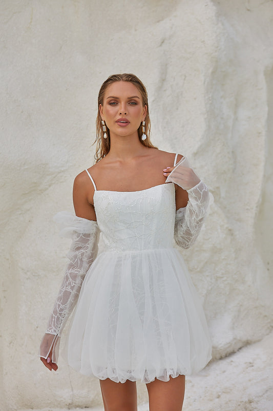 Marin - Non Bubble Hem Skirt
