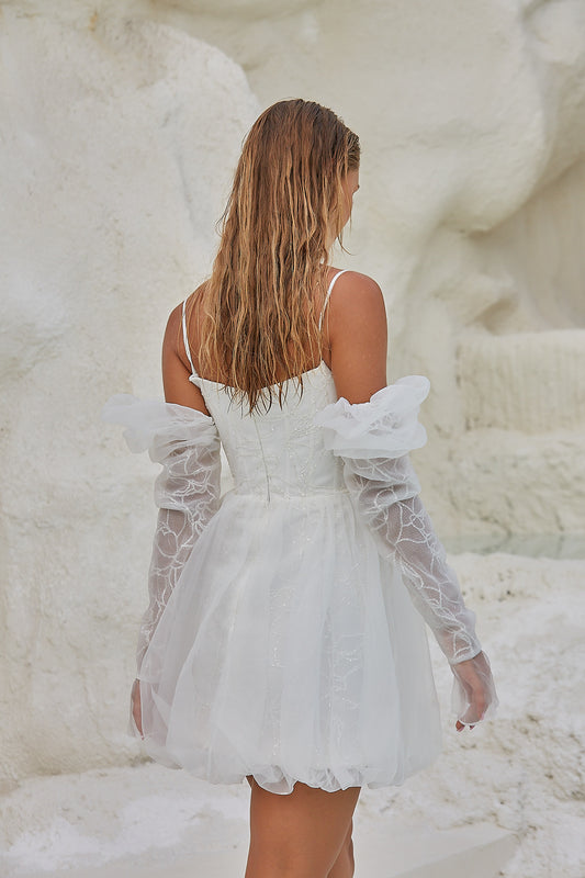 Marin - Non Bubble Hem Skirt