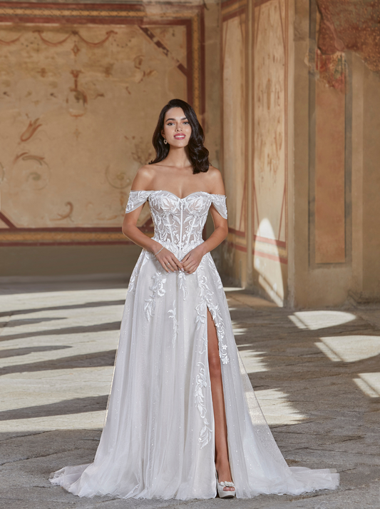 Chanelle Gown and Sleeves