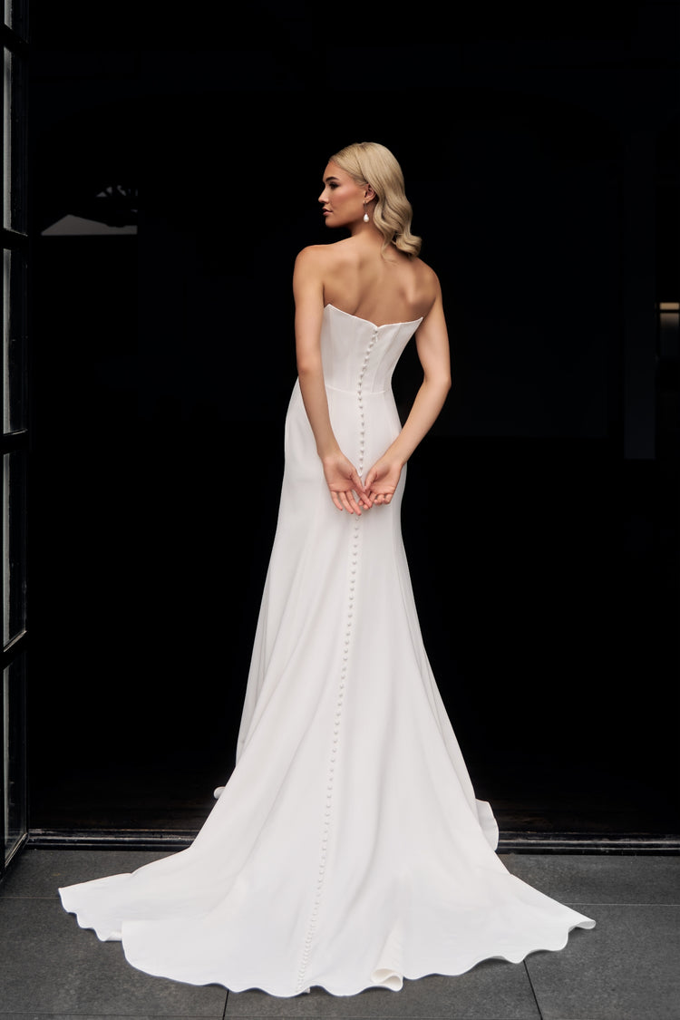 Amelia Gown with sleeves