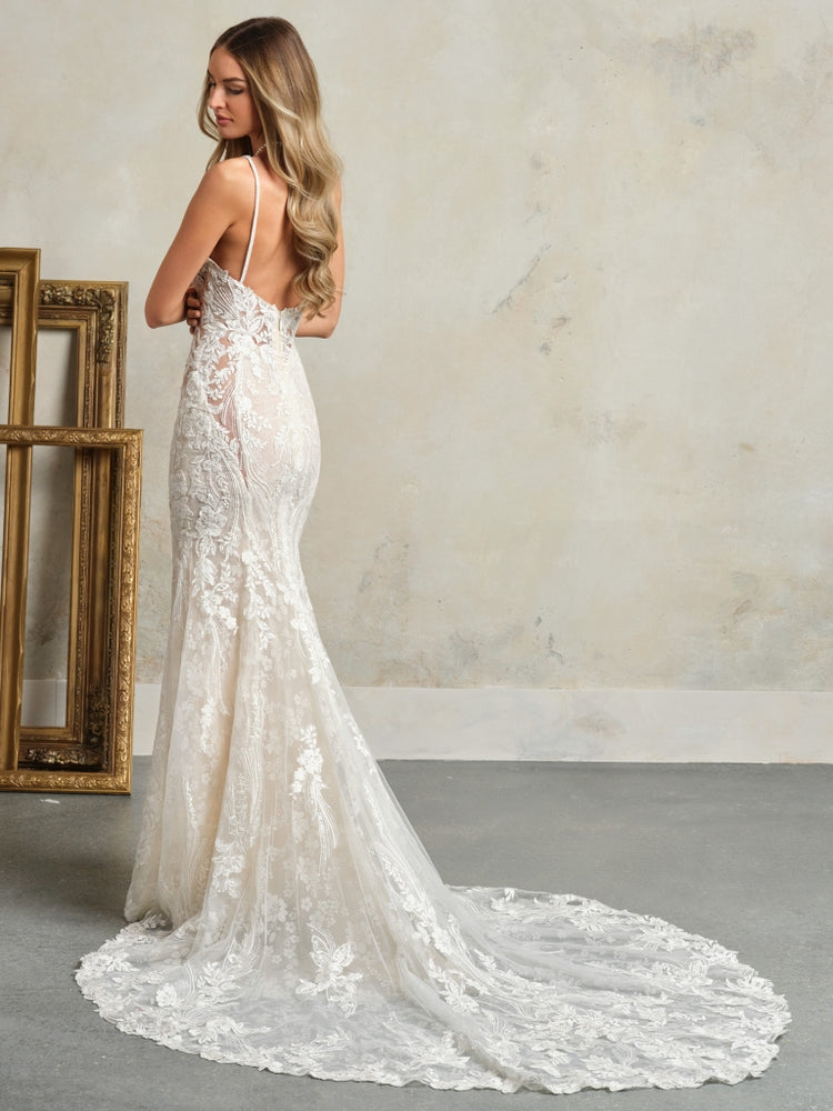 Admina Floral Glitter Tulle No Orders