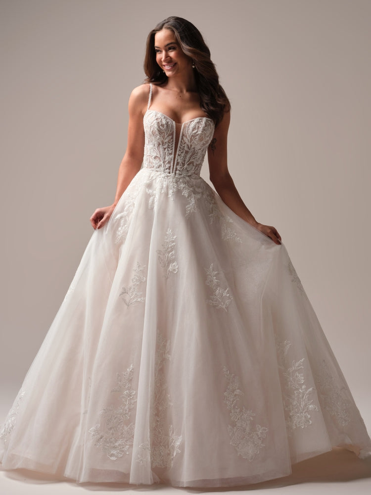 JUDE Lined bodice Chic Organza
