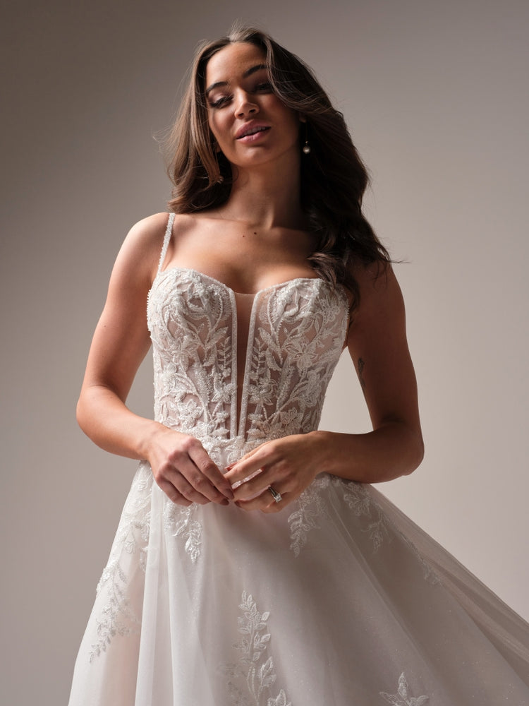 JUDE Lined bodice Chic Organza
