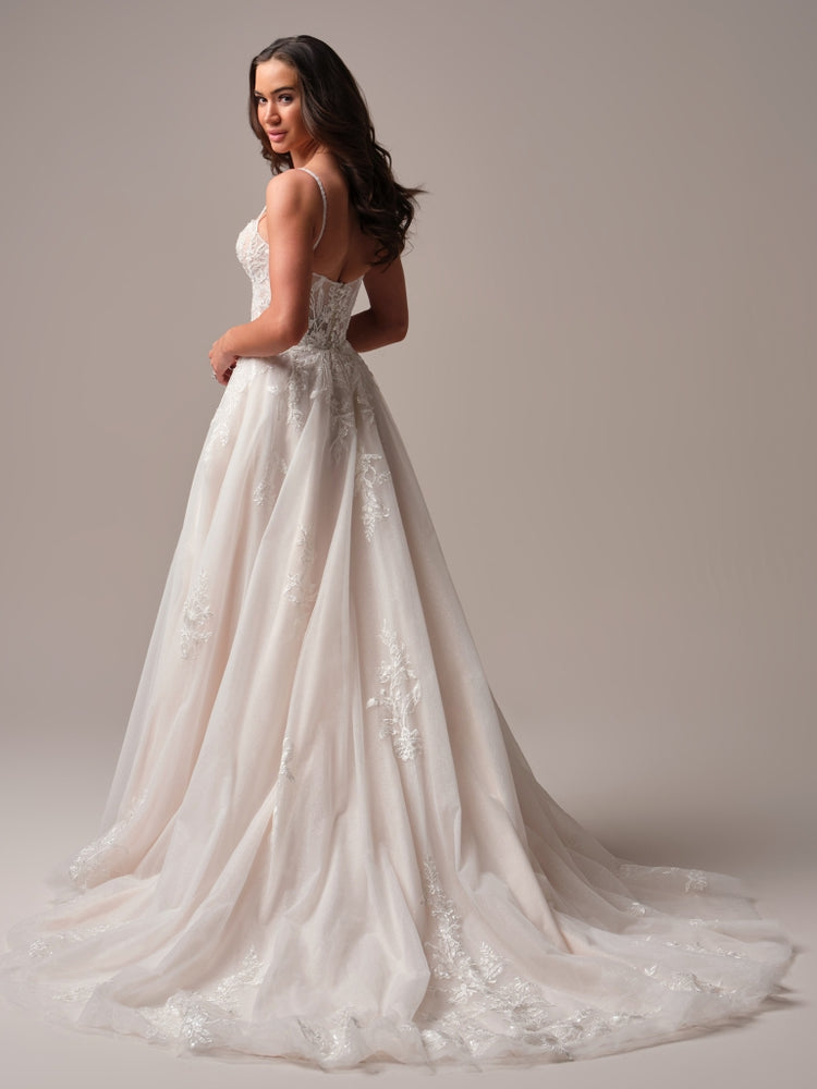 JUDE Lined bodice Chic Organza