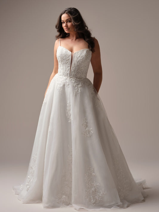 JUDE Lined bodice Chic Organza
