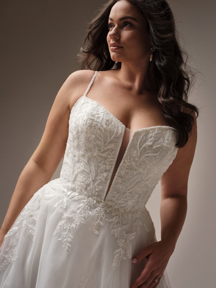 JUDE Lined bodice Chic Organza