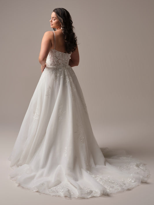JUDE Lined bodice Chic Organza