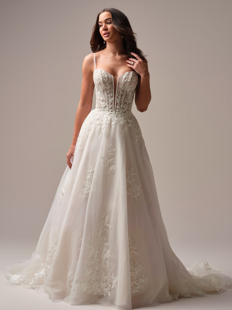 JUDE Lined bodice Chic Organza