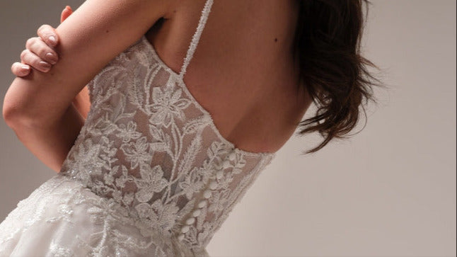 JUDE Lined bodice Chic Organza