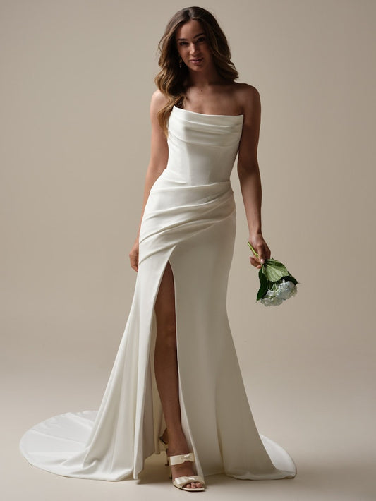 Kailani with slit with Sleeves
