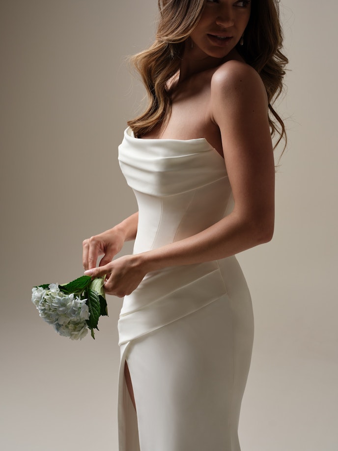 Kailani with slit with Sleeves