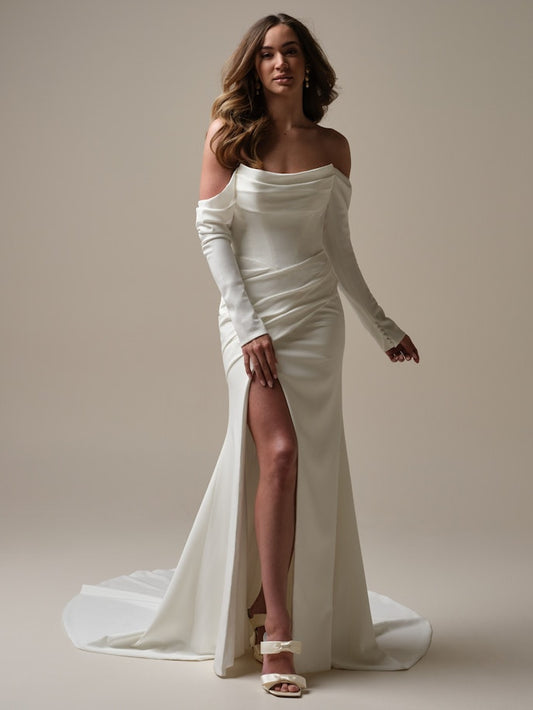 Kailani with slit with Sleeves