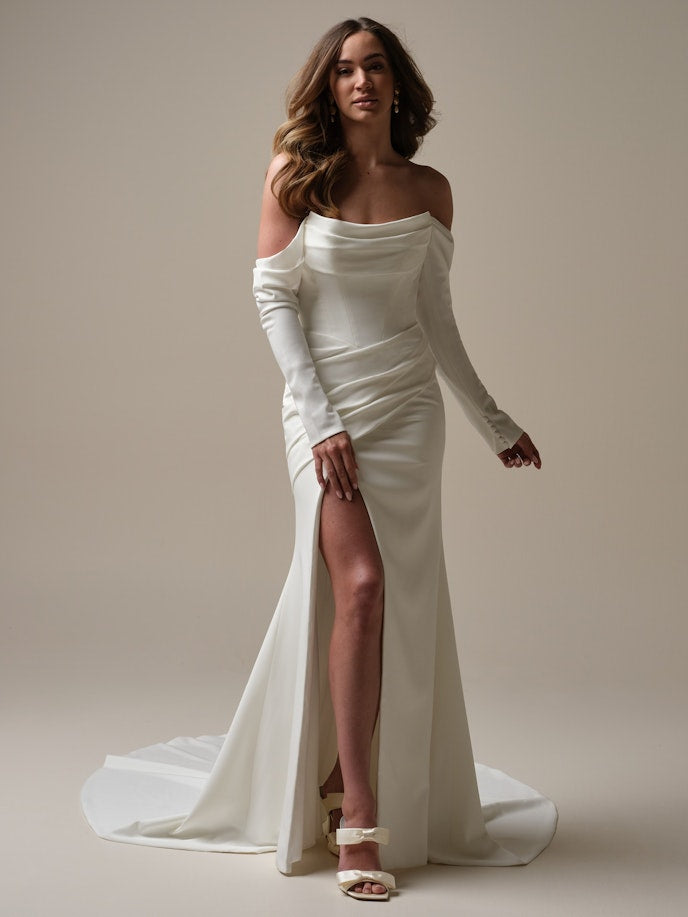 Kailani with slit with Sleeves