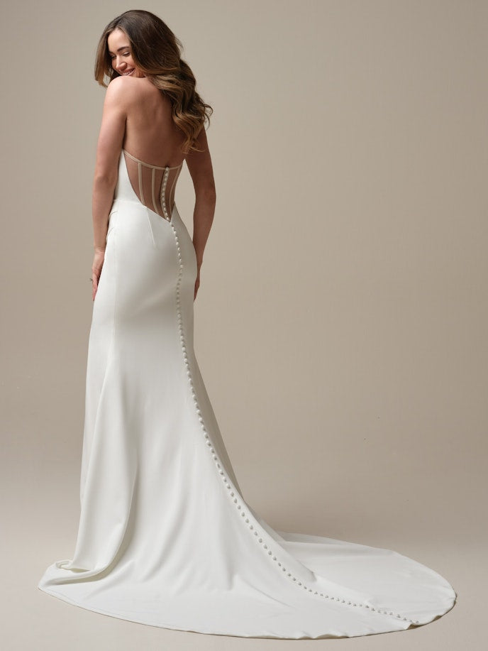 Kailani with slit with Sleeves