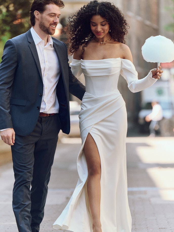 Kailani with slit with Sleeves
