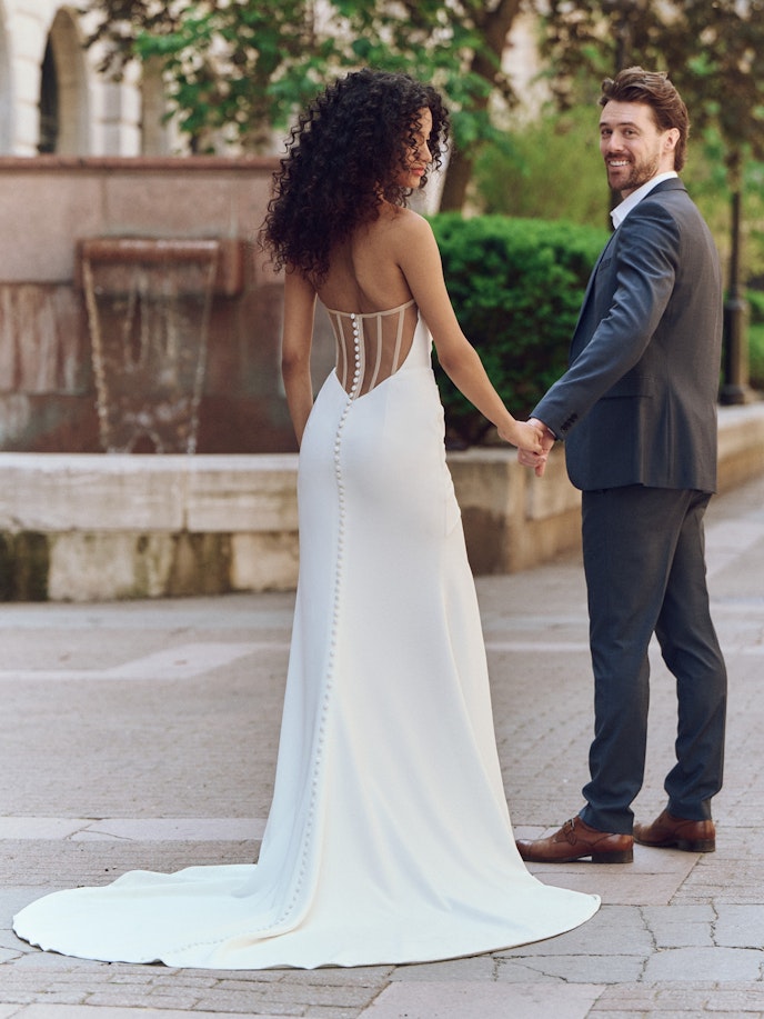 Kailani with slit with Sleeves