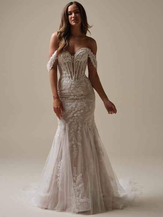Benjie Unlined bodice Glitter Tulle 3