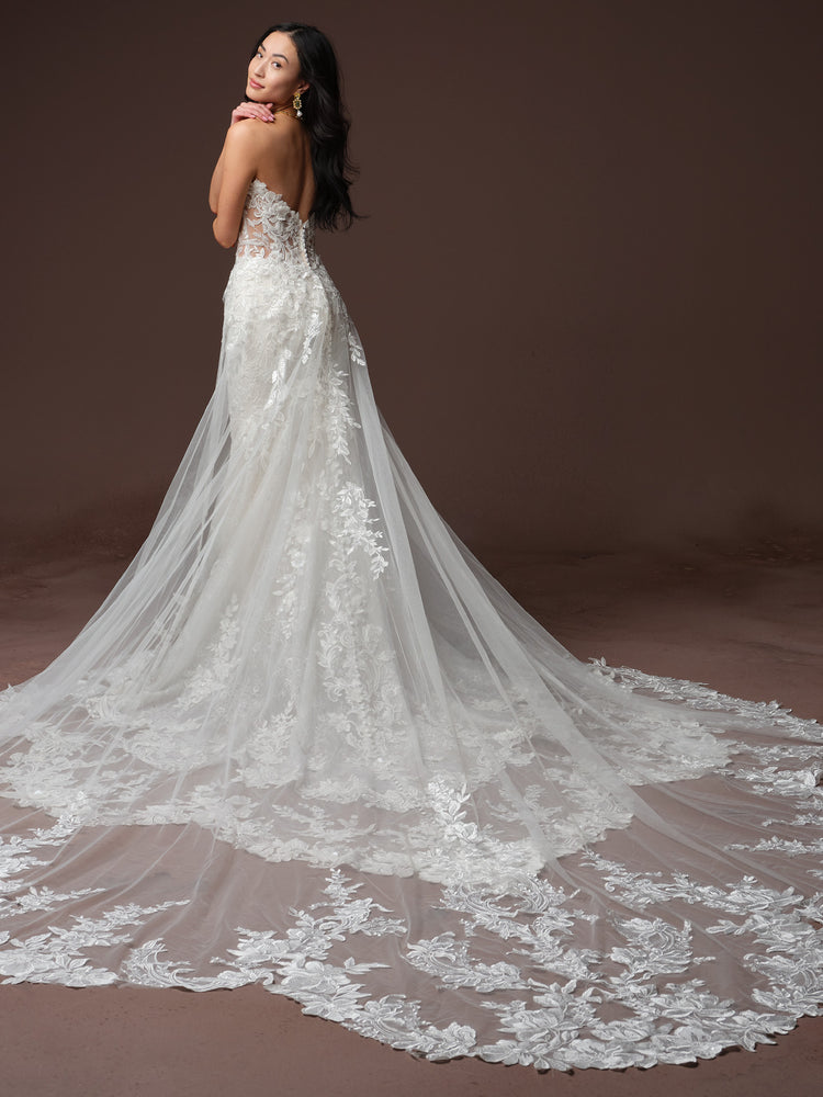 Estelle Unlined Bodice Chantilly Lace