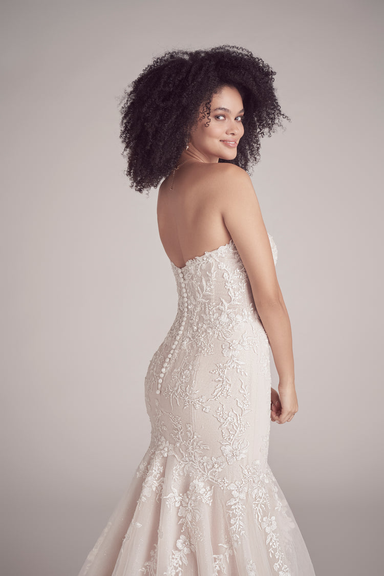 Lennon Gown and Sleeve