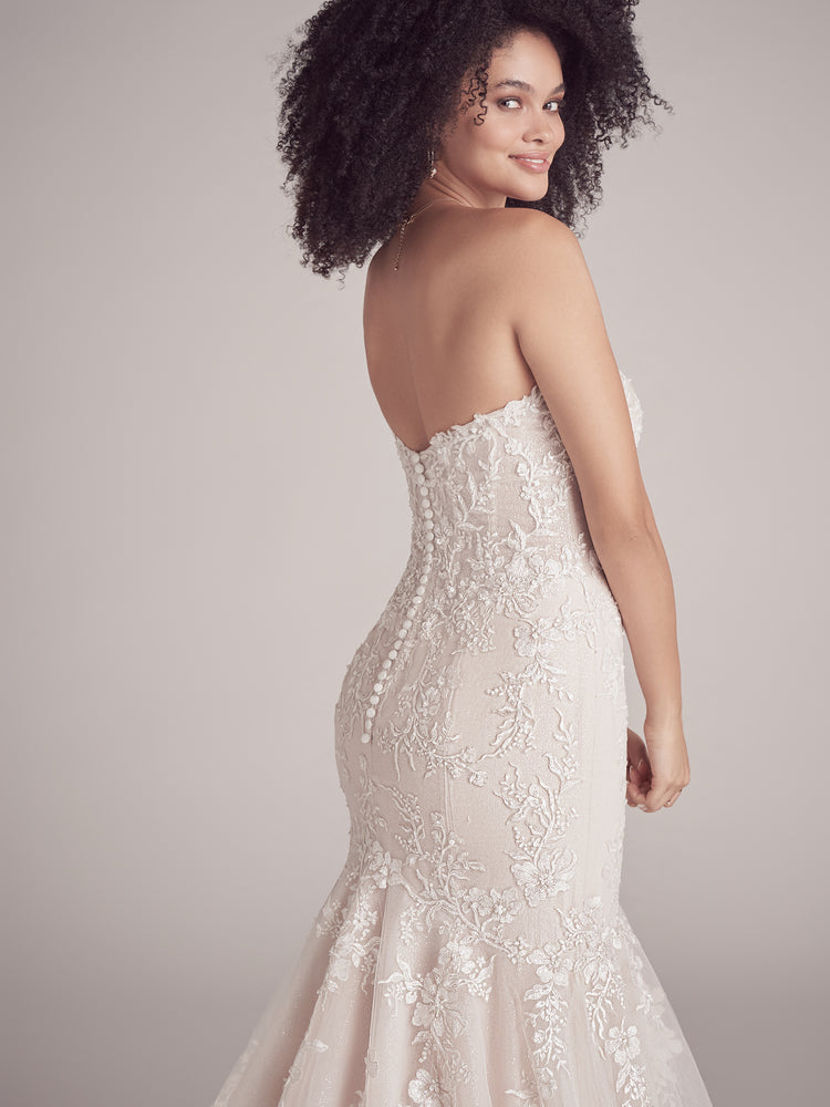 Lennon Gown and Sleeve