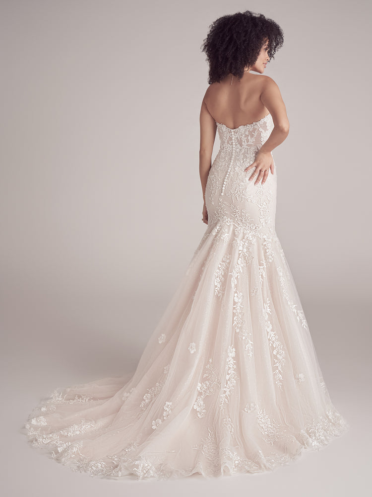 Lennon Gown and Sleeve