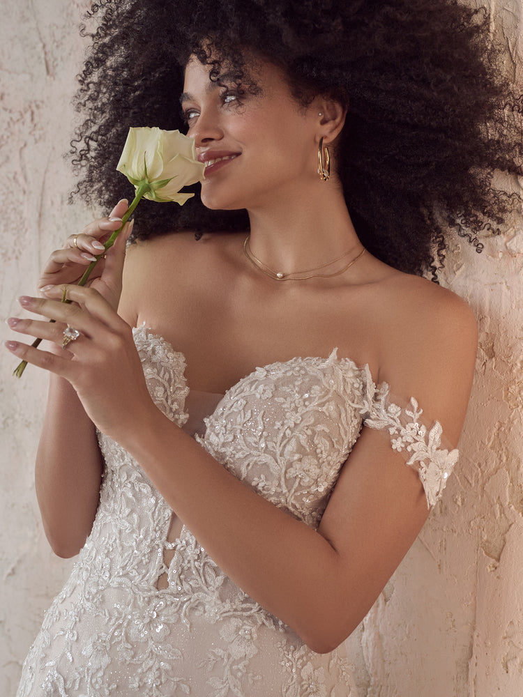 Lennon Gown and Sleeve
