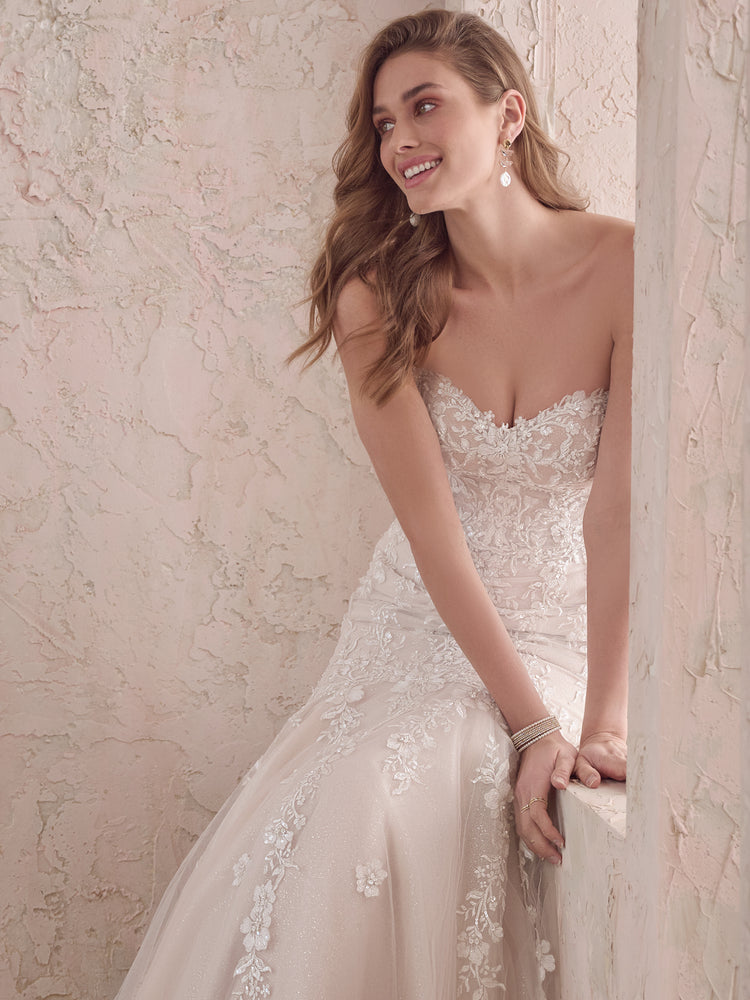 Lennon Gown and Sleeve
