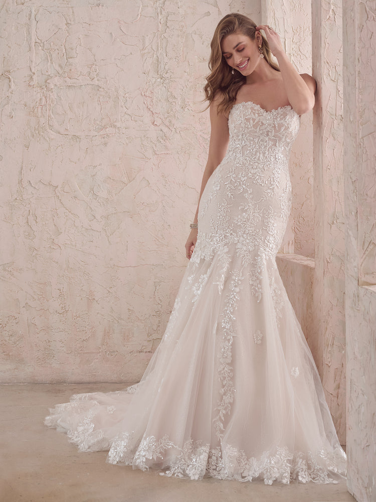 Lennon Gown and Sleeve
