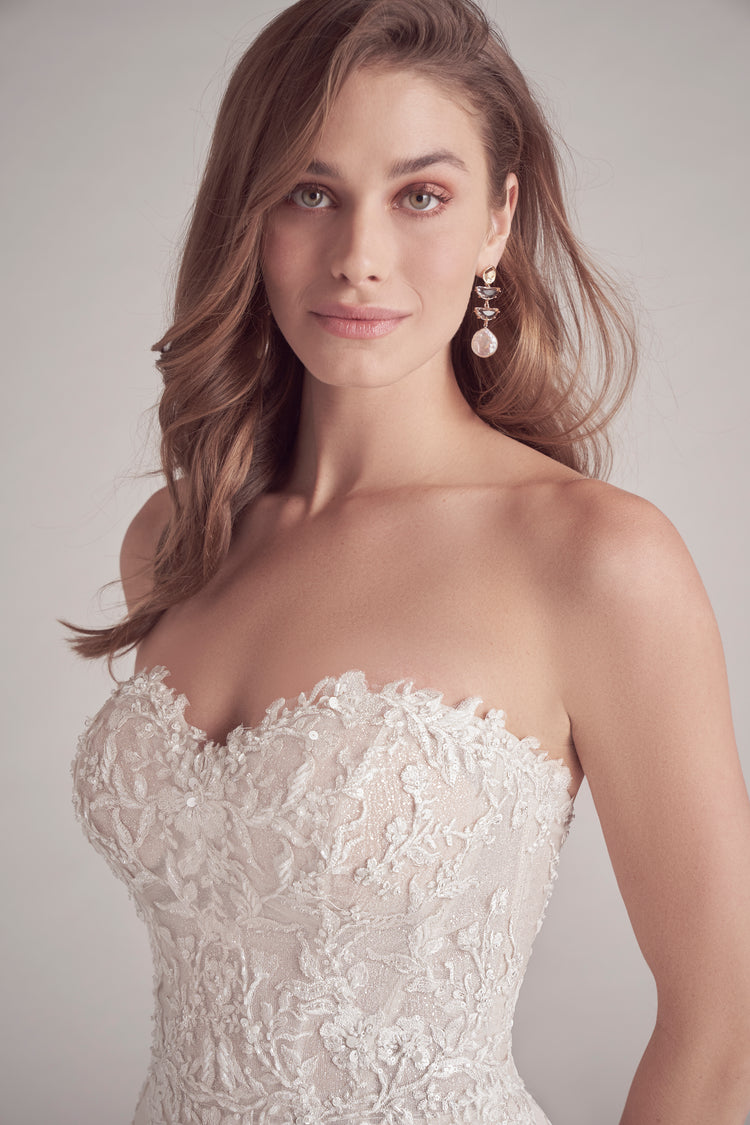 Lennon Gown and Sleeve