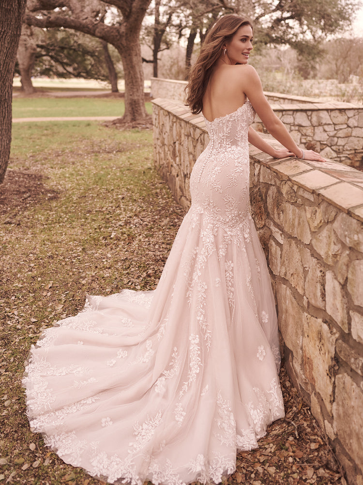 Lennon Gown and Sleeve