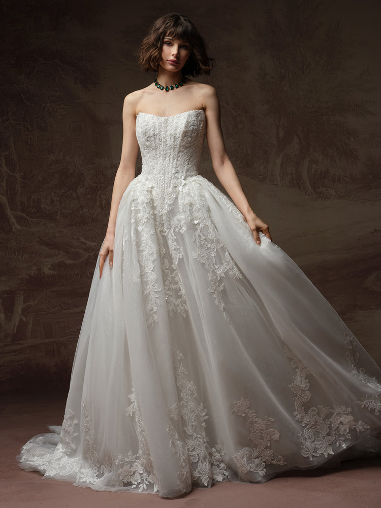 Lyra Glitter Tulle