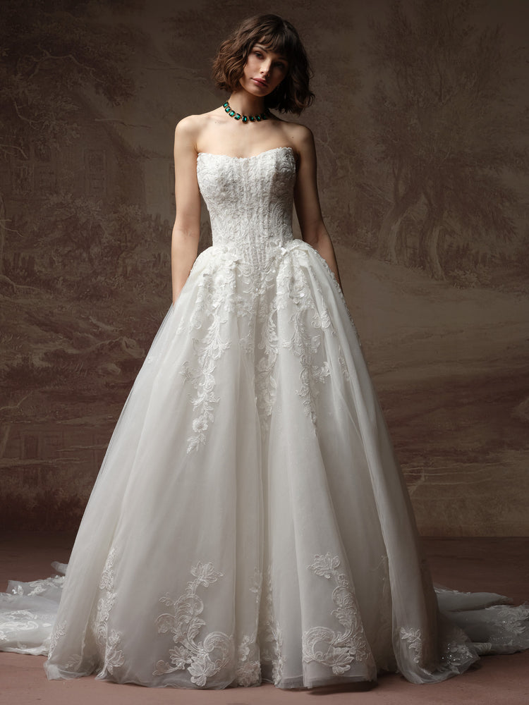 Lyra Glitter Tulle