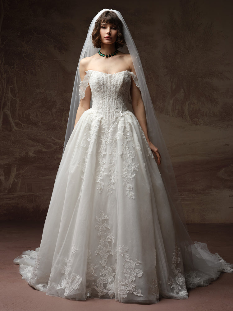 Lyra Glitter Tulle