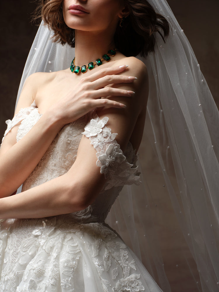 Lyra Glitter Tulle