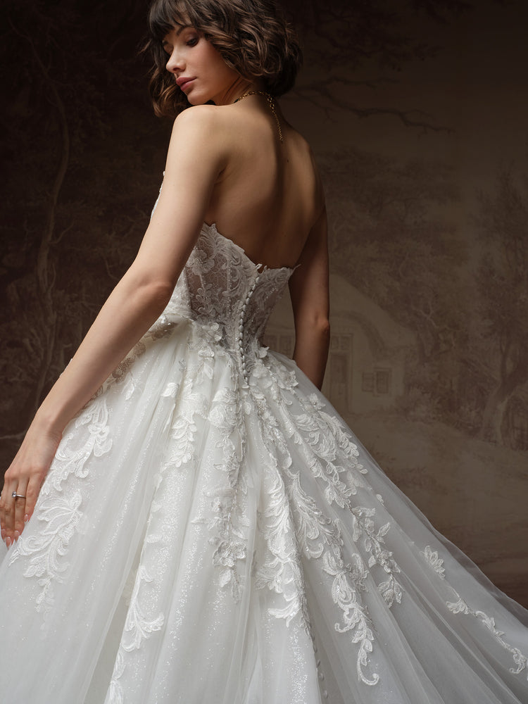 Lyra Glitter Tulle