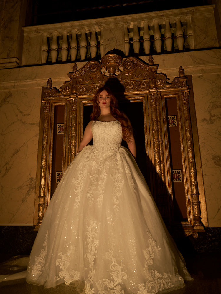 Lyra Glitter Tulle