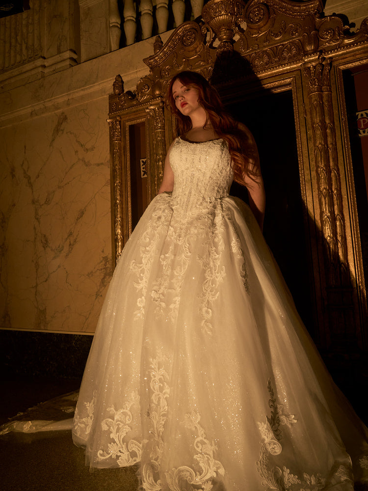Lyra Glitter Tulle