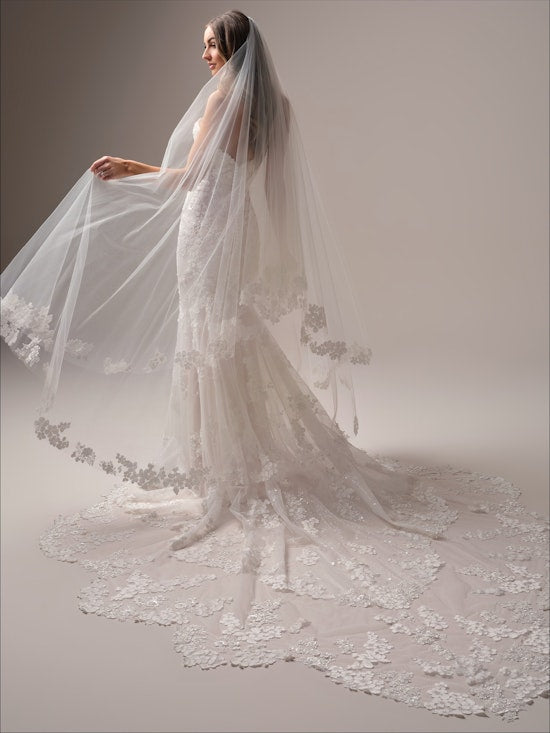 MALONE Unlined bodice Plain Tulle