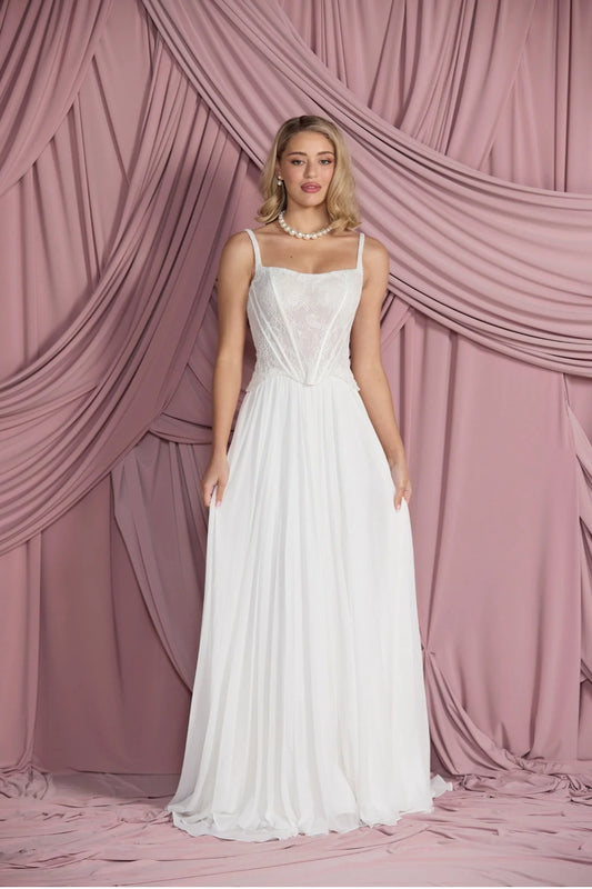 Larissa Skirt No pleats plus Split