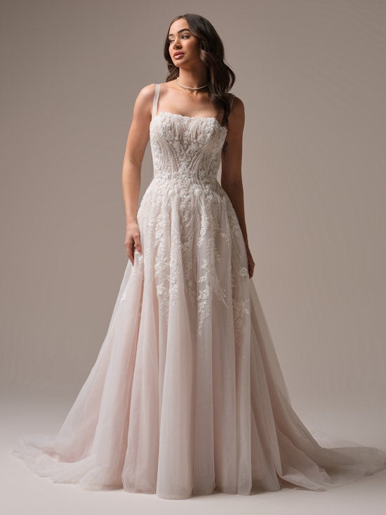 Angie Chic Organza Unlined Bodice