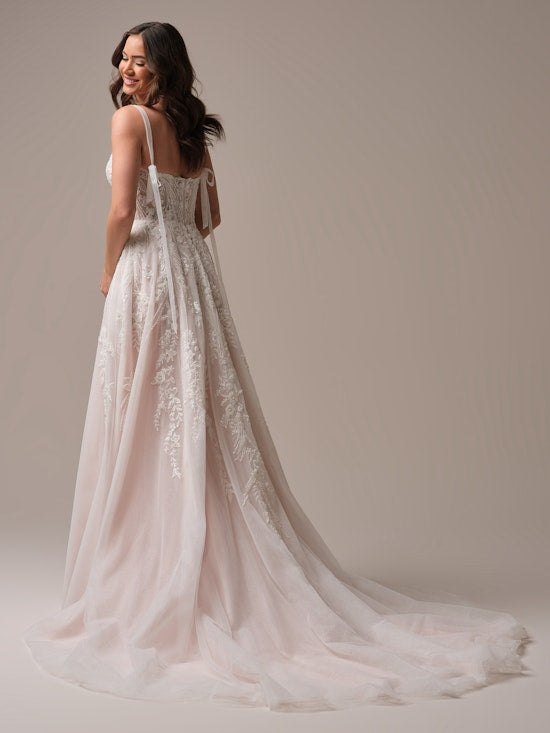 Angie Chic Organza Unlined Bodice